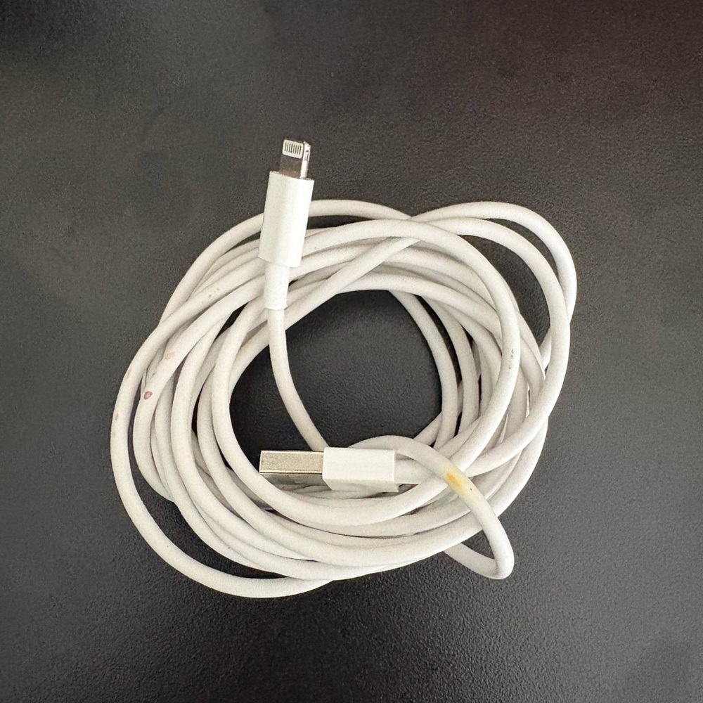 iPhone 11 cord